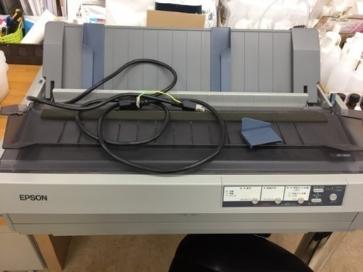 EPSON ドットプリンター　値下げしました