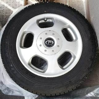 取引中 スタッドレスタイヤ4本セット ホイール付き - 車のパーツ 
