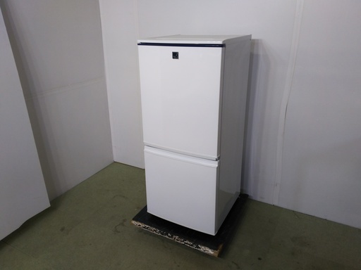 SHARP/シャープ　冷凍冷蔵庫　SJ-14E1　2013年製　どっちもドア