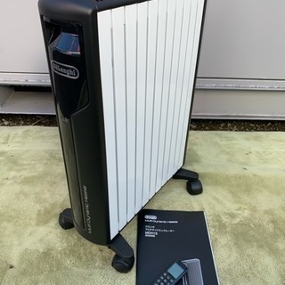 デロンギ マルチダイナミックヒーター リモコン付 MDH15 BK