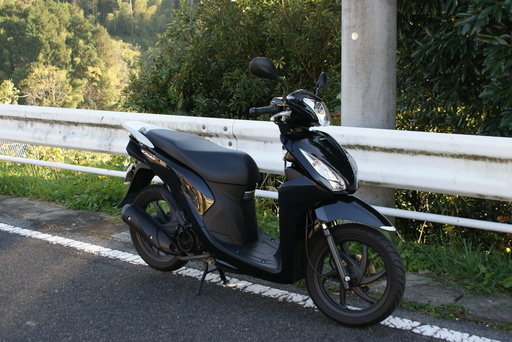 ホンダ　DIO110　JF58