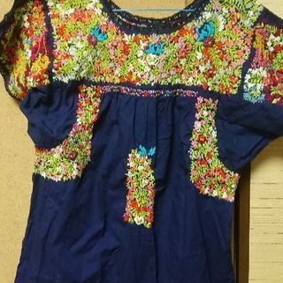 メキシコ刺繍チュニック