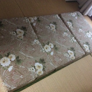 西川リビング ふとん 快圧タイプ2 シングル 高級マットレス 美品 寝具