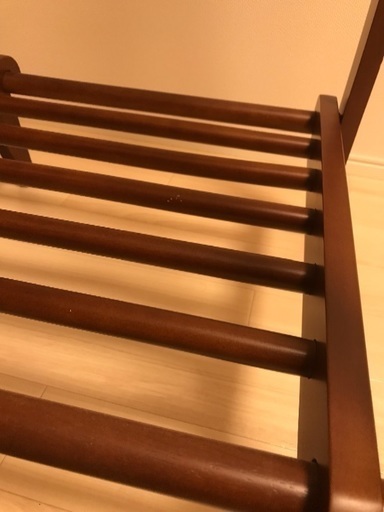 ハンガーラック 木製 ニトリ ちよのしん 倉敷の収納家具 その他 の中古あげます 譲ります ジモティーで不用品の処分