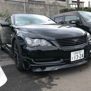 カスタム⭐️マークX⭐️車検付き⭐️距離29000キロ