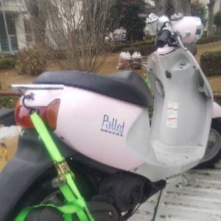 レッツ4パレット50cc（ピンク）不具合無し