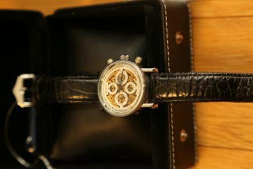 (最終値引き)イタリア製腕時計Gallucci