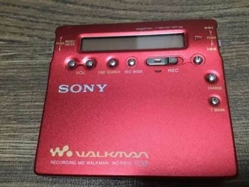 【取引完了】【美品】【中古】SONY ミニディスクレコーダー MZ-R900