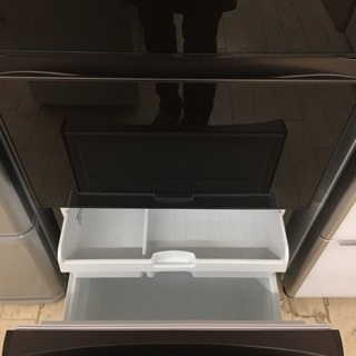 東区 和白 TOSHIBA 363L冷蔵庫 2016年製 GR-H38SXVL 1226-6
