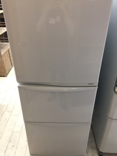 東区 和白 TOSHIBA 340L冷蔵庫 2013年製 GR-342Y 1226-7