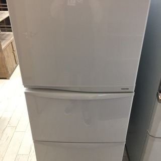 東区 和白 TOSHIBA 340L冷蔵庫 2013年製 GR-342Y 1226-7