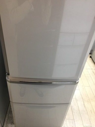 東区 和白 MITSUBISHI 335L冷蔵庫 2015年製 MR-C34Z-W 1226-8