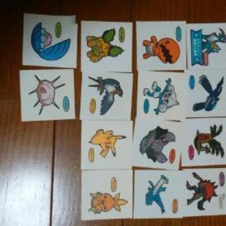 ポケモンパン おまけシール