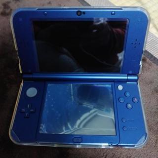 任天堂3DSLLﾌﾞﾙｰ本体新品未使用！充電器無し！