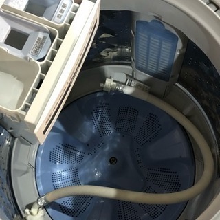 美品！パナソニック 洗濯機◇9㎏◇2015年製◇エコナビ◇自動槽洗浄◇即効泡洗浄◇送風乾燥◇NA-FA90H1