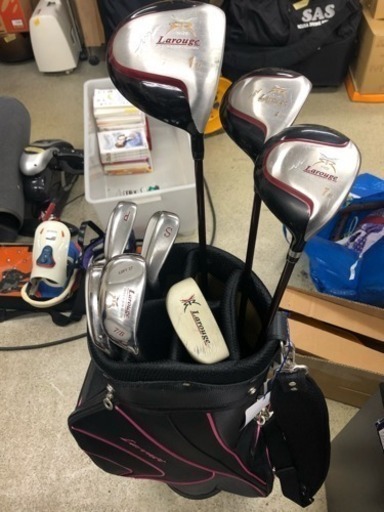 larouge ゴルフクラブ セット レディース | ptpnix.co.id