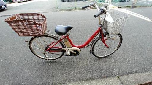 ヤマハ電動自転車