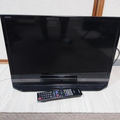 Sharp Aquos Lc 24r30 16年製 要修理 たてひじ 保谷のテレビ 液晶テレビ の中古あげます 譲ります ジモティーで不用品の処分