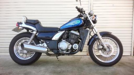 カワサキ250ccエリミネーターLX