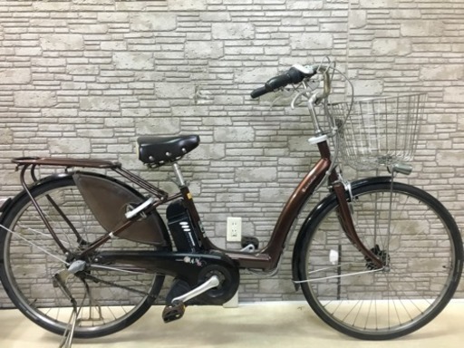 年末SALE  東京23区配達無料  新基準  ブリジストン  ボーテアシスタ  6Ah リチウム 電動自転車 中古
