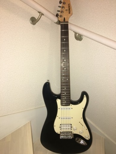 ギター(黒)