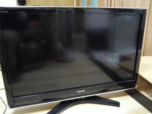 液晶テレビ　37型　REGZA TOSHIBA 09年製