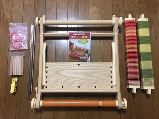 ★クローバー手織り機★40cm★