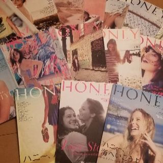 雑誌HONEY１~17まで