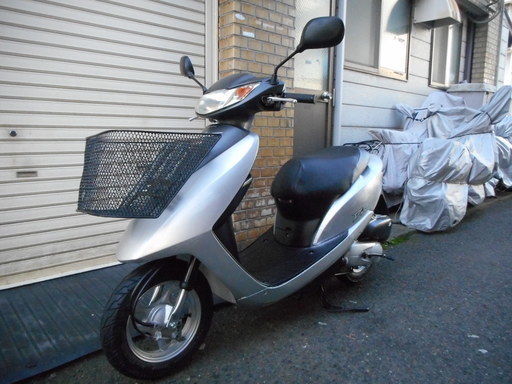 ディオ4ストdio自賠h31年10月バッテリー新品eオイル交換済 みかん山 和田岬のホンダの中古あげます 譲ります ジモティーで不用品の処分