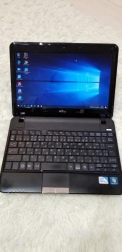 SSD起動♪ 富士通 ネットブックパソコン LOOX Windows10 Pro