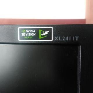 BenQ 24型ゲーミングディスプレイ 144Hz駆動　XL2411T

