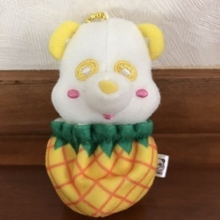 AAAグッズ  フルーツえ〜パンダ 黄色