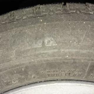 エンケイホイール スタッドレスタイヤ付き