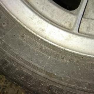 エンケイホイール スタッドレスタイヤ付き