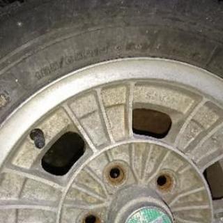 エンケイホイール スタッドレスタイヤ付き