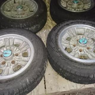 エンケイホイール スタッドレスタイヤ付き