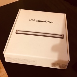 Mac USB SuperDrive ジャンク品