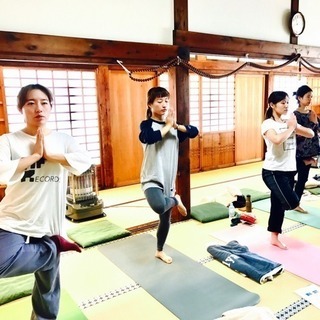 ◉奈良のお寺でヨガと呼吸法！自律神経を整え健康に★ - 奈良市