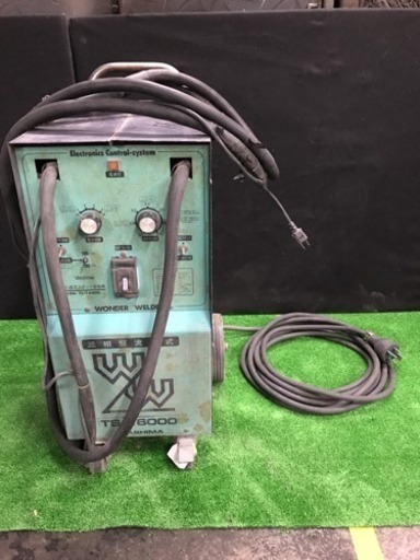 自動車板金用のスポット溶接機 TS-1600