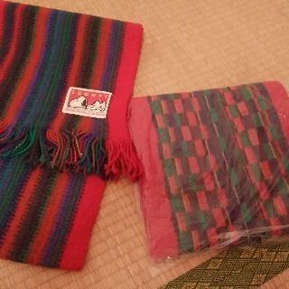 スヌーピーのマフラー２枚 ａｊ 船橋のキッズ用品 子供用ファッション小物 の中古あげます 譲ります ジモティーで不用品の処分