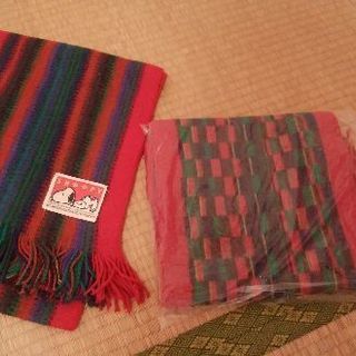 スヌーピーのマフラー２枚 ａｊ 船橋のキッズ用品 子供用ファッション小物 の中古あげます 譲ります ジモティーで不用品の処分