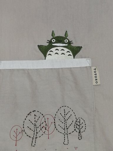 トトロのエプロン Runnru8618 加賀温泉のファブリック カバー カバー の中古あげます 譲ります ジモティーで不用品の処分
