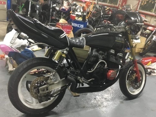 XJR400R車検付き！4HM