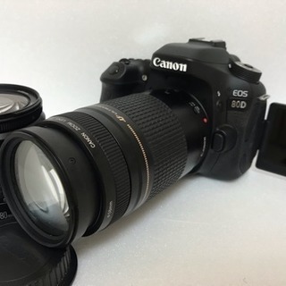 Canon EOS 80D ダブルレンズセット