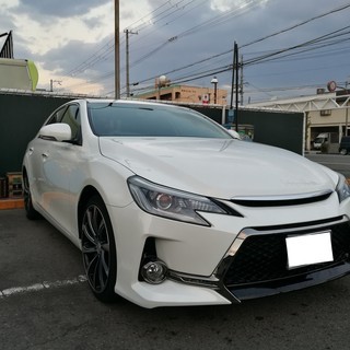 平成24年式 マークX 250G G's仕様カスタム 車検付き(...
