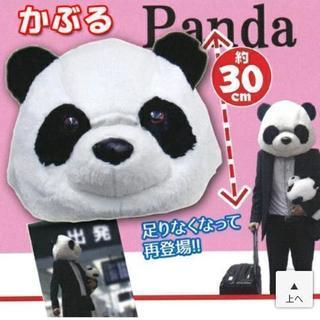 パンダの被り物 仮装