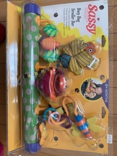 Sassy ベビーカー用おもちゃ くろまめ 二俣川のその他の中古あげます 譲ります ジモティーで不用品の処分