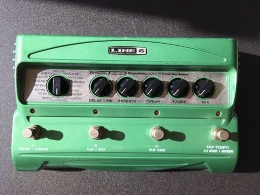 【エフェクター】LINE6 DL4 Deley Modeler