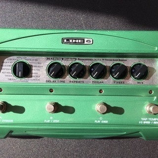 【エフェクター】LINE6 DL4 Deley Modeler