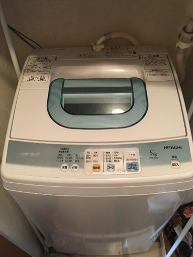 HITACHI 2010年 洗濯機